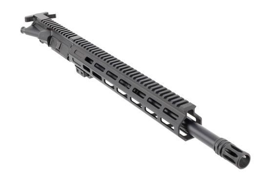 KAK Industries 16" 300 Blackout Complete Upper Receiver has a Picatinny rail for attaching optics and accessories